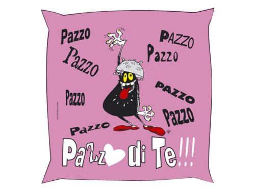 Cuscino Cattivik - Sono pazzo di te