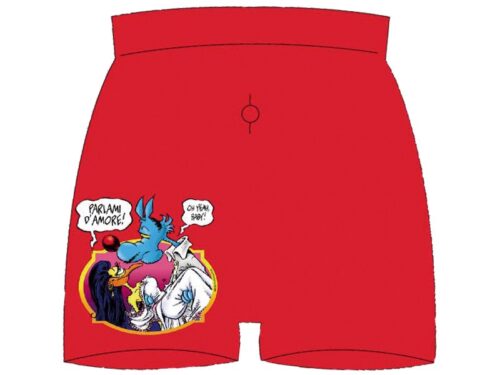 Boxer rosso Lupo Alberto - Parlami d'amore