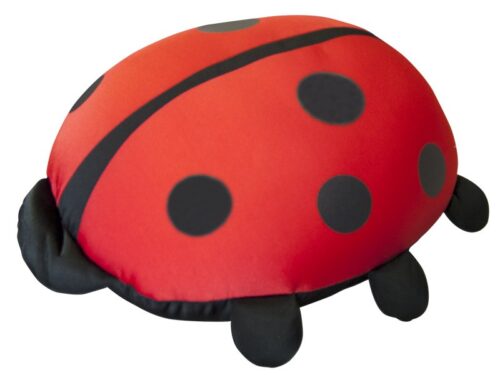 Cuscino antistress Lacoccinella - 38 cm