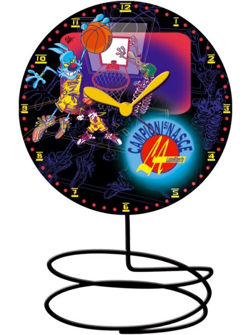Orologio da tavolo Lupo Alberto - Basket