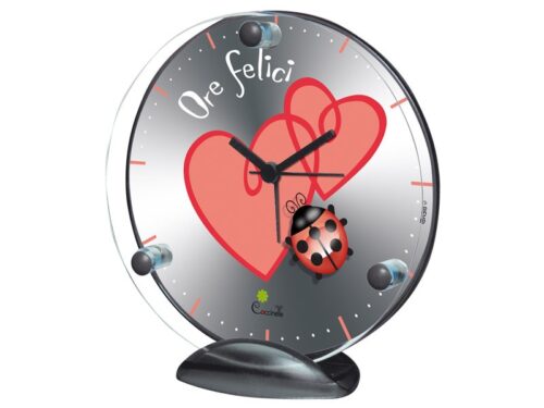 Orologio CD La Coccinella - Ore felici