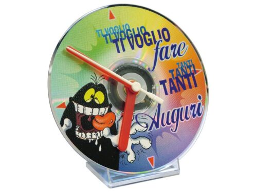 Orologio CD Cattivik - Tanti auguri