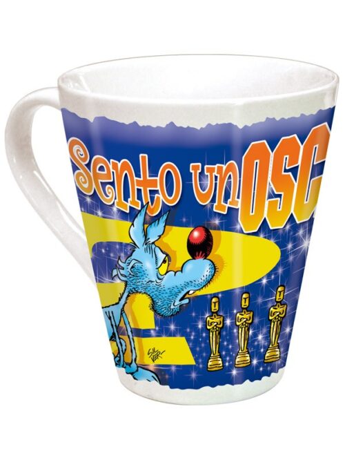 Tazza Lupo Alberto - Oggi mi sento...