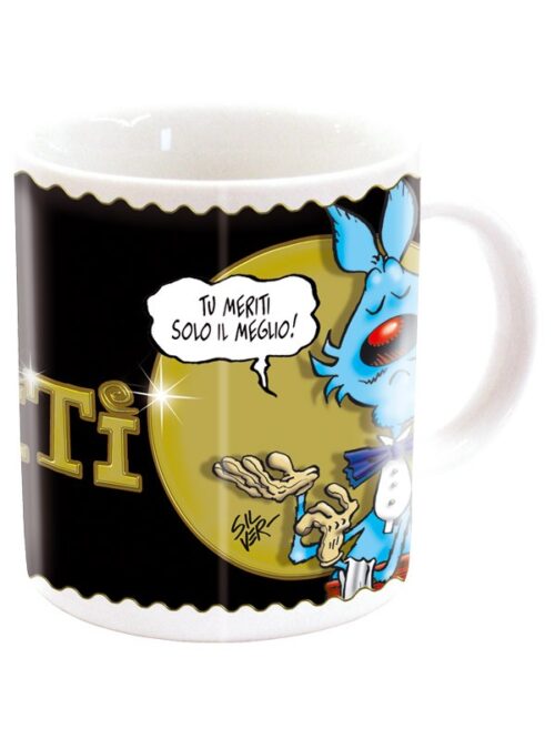 Tazza Lupo Alberto - Tazza degli ospiti