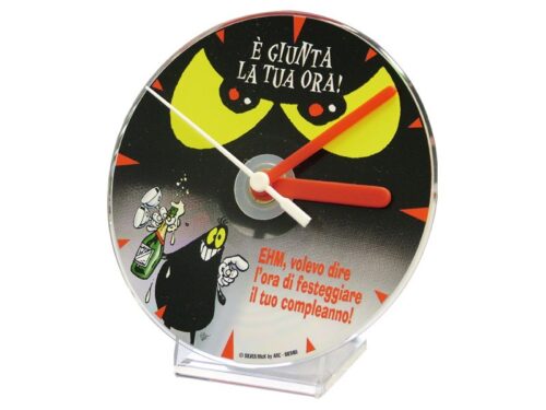 Orologio CD Cattivik E' giunta la tua ora