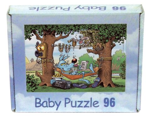 Puzzle Lupo Alberto - Amaca