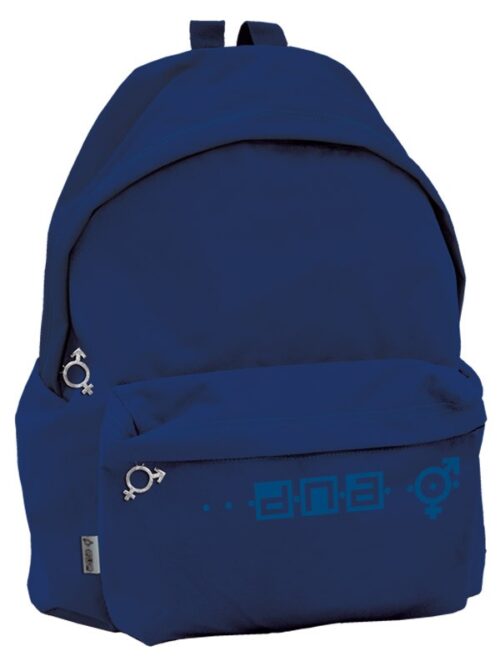 Zaino freetime DNA - Blu