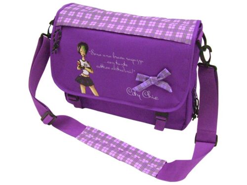 Tracolla City Chic - Purple
