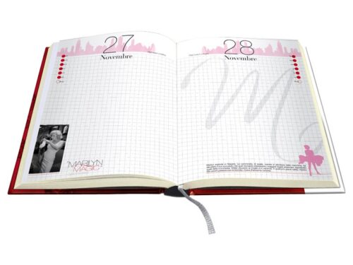 Diario Marilyn - Rosso