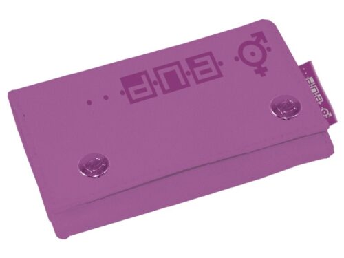 Portachiavi DNA - Violet