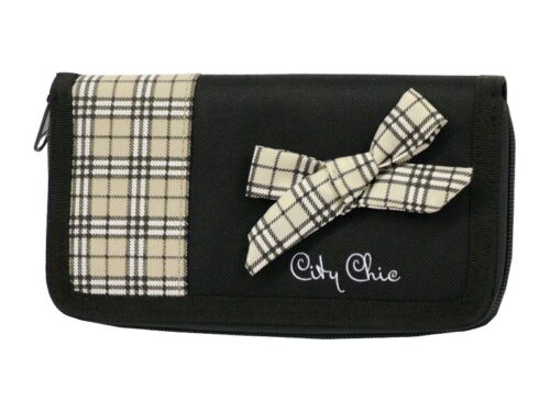 Portafoglio lady City Chic - Black
