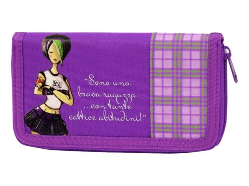 Portafoglio lady City Chic - Purple