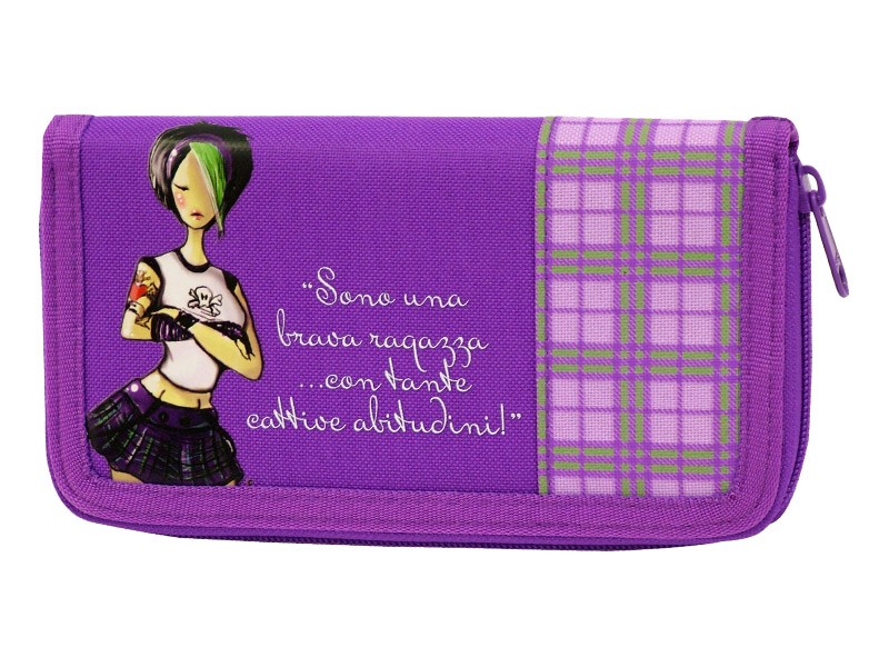 Portafoglio lady City Chic - Purple