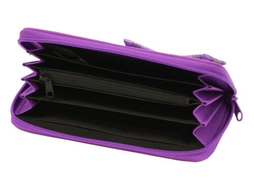Portafoglio lady City Chic - Purple