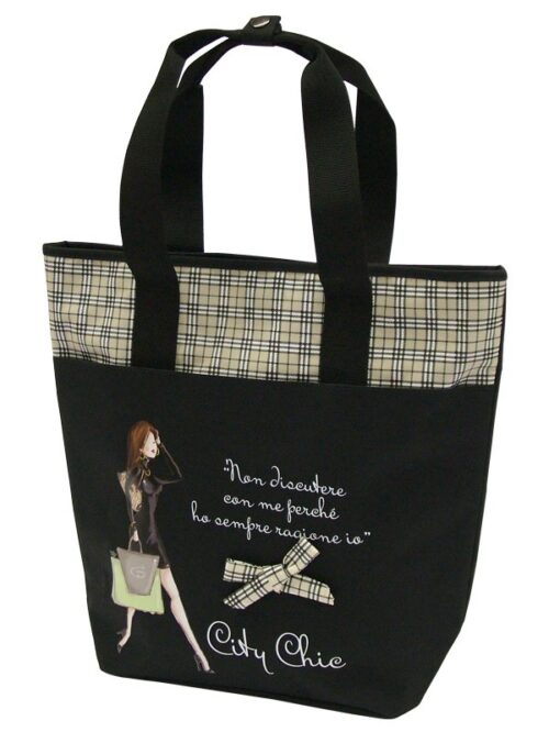City Bag City Chic - Black