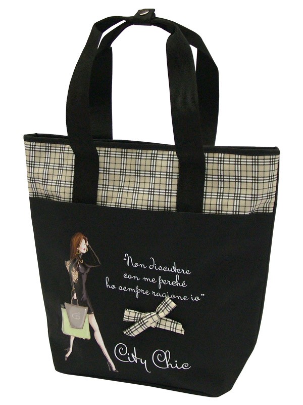 City Bag City Chic - Black