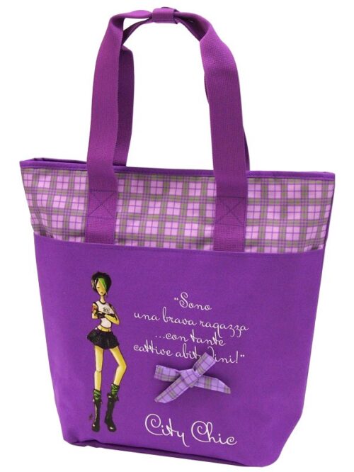City Bag City Chic - Purple