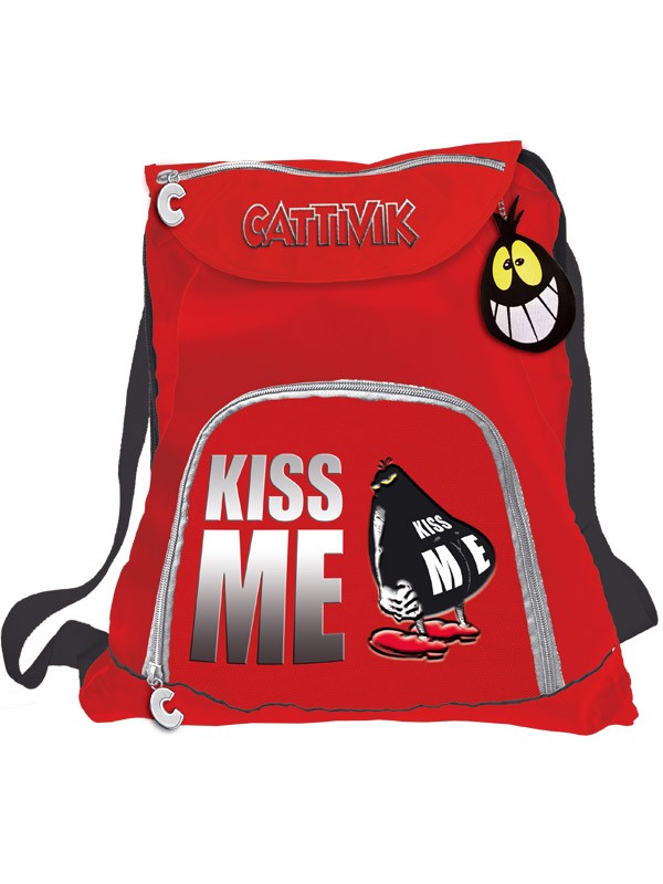 Zaino morbido Cattivik - Kiss me