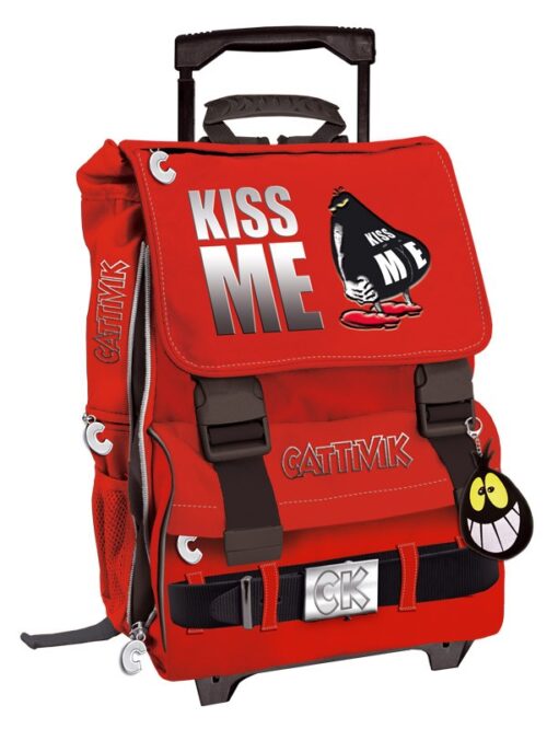 ZainoTrolley Cattivik - Kiss me