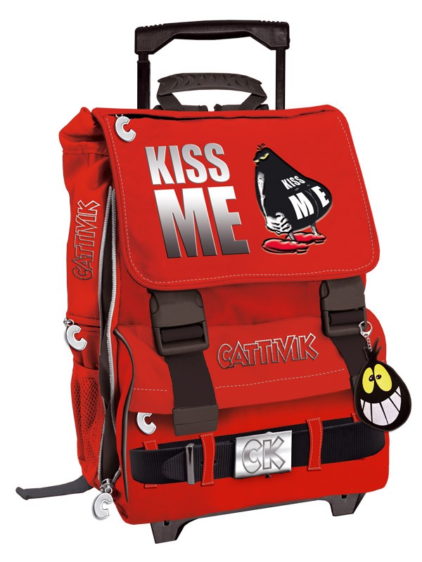 ZainoTrolley Cattivik - Kiss me