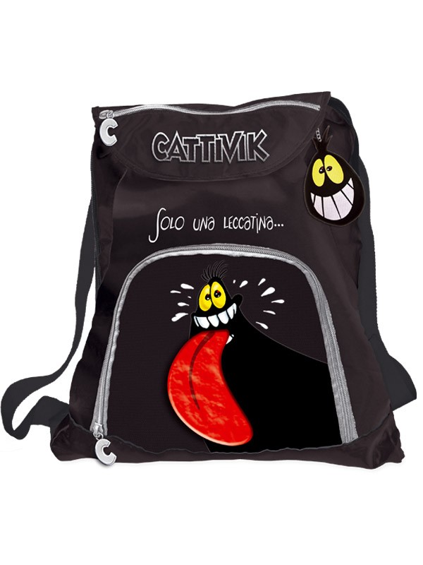 Zaino morbido Cattivik - Slurp