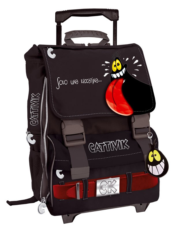 Zaino Trolley Cattivik - Slurp