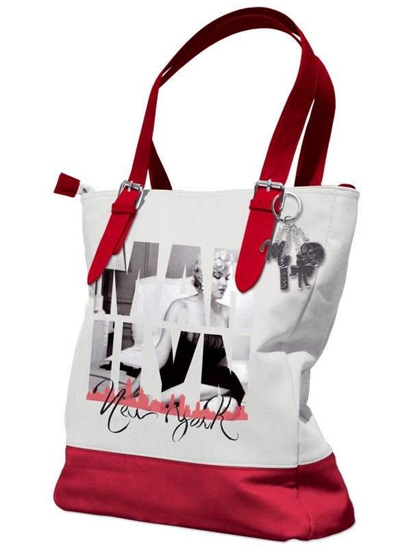 Shopping bag Marilyn - Romantic