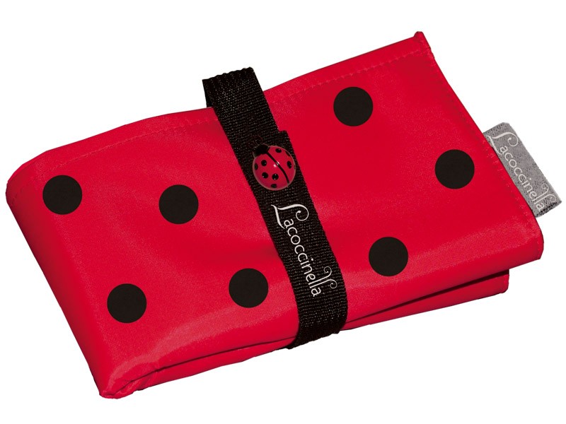 Shopping bag pieghevole Lacoccinella