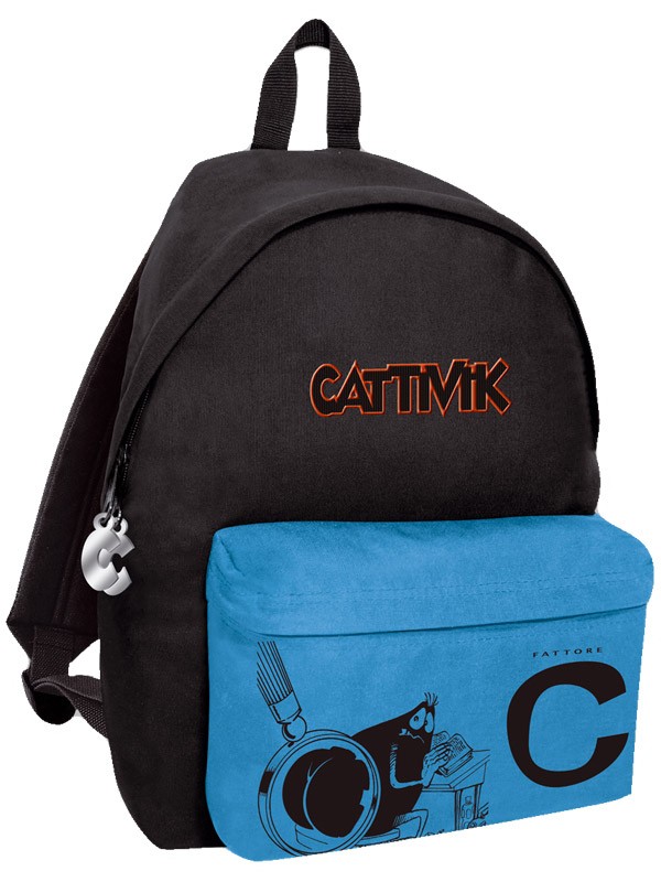 Zaino freetime Cattivik - Fuoriclasse