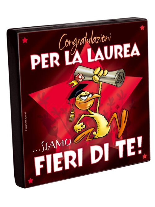 Quadrotto laurea - Marta