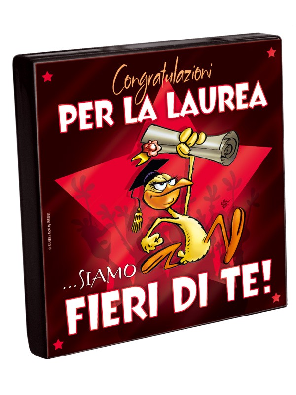 Quadrotto laurea - Marta