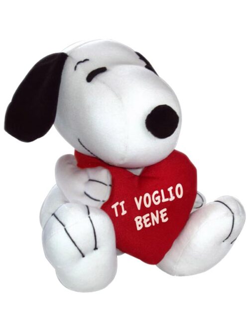 Peluche antistress Snoopy - 15 cm