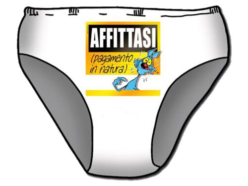 Slip uomo Lupo Alberto - Affittasi