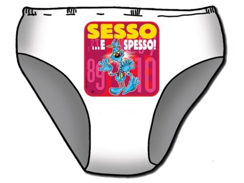 Slip uomo Lupo Alberto - Sesso e spesso