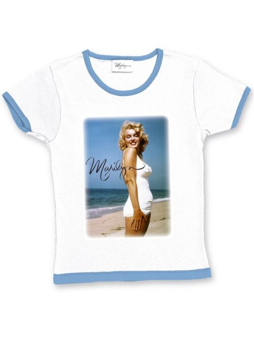 T-shirt Marilyn - Holiday