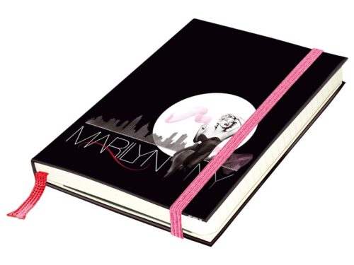 Taccuino Marilyn - Nero