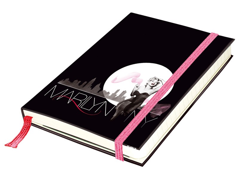 Taccuino Marilyn - Nero