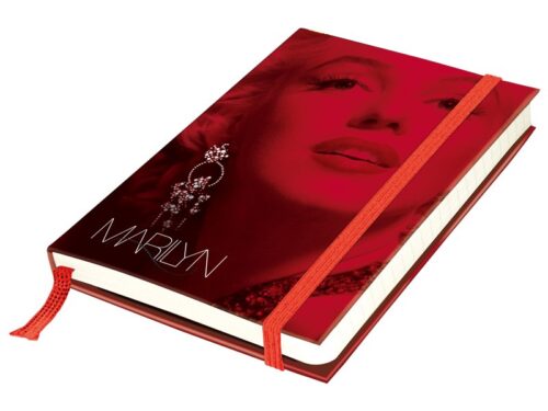 Taccuino Marilyn - Rosso