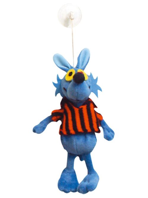 Peluche Lupo Alberto con ventosa - Rossonero