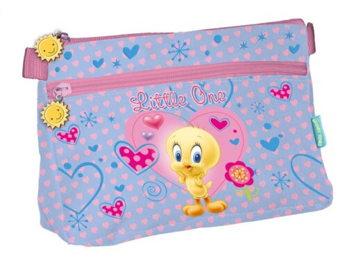 Astuccio 2 zip Baby Looney Tunes Little One