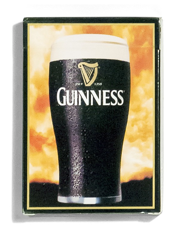 Carte da gioco Guinness