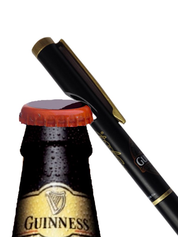 Penna apribottiglia Guinness