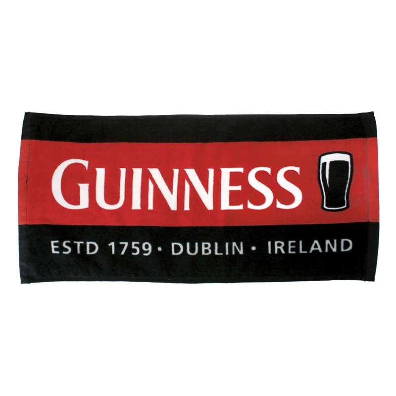 Tovaglietta Guinness red