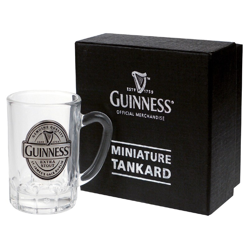 Mini boccale in vetro Guinness original