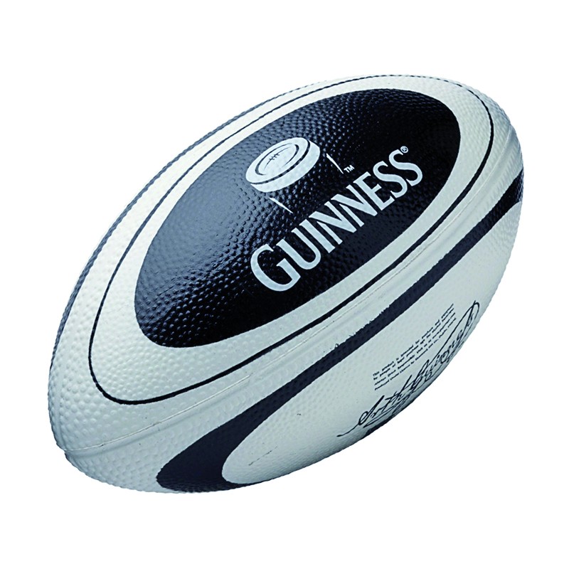 Palla antistress rugby Guinness