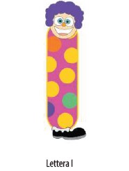 Letterina Sweet Honey in legno "I"