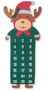 Calendario avvento "Alce"