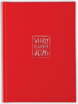 Agenda settimanale "Un giorno tira l'altro" 2026