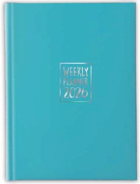 Agenda settimanale "Un giorno tira l'altro" 2026