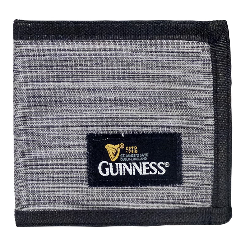 Portafoglio casual Guinness grey